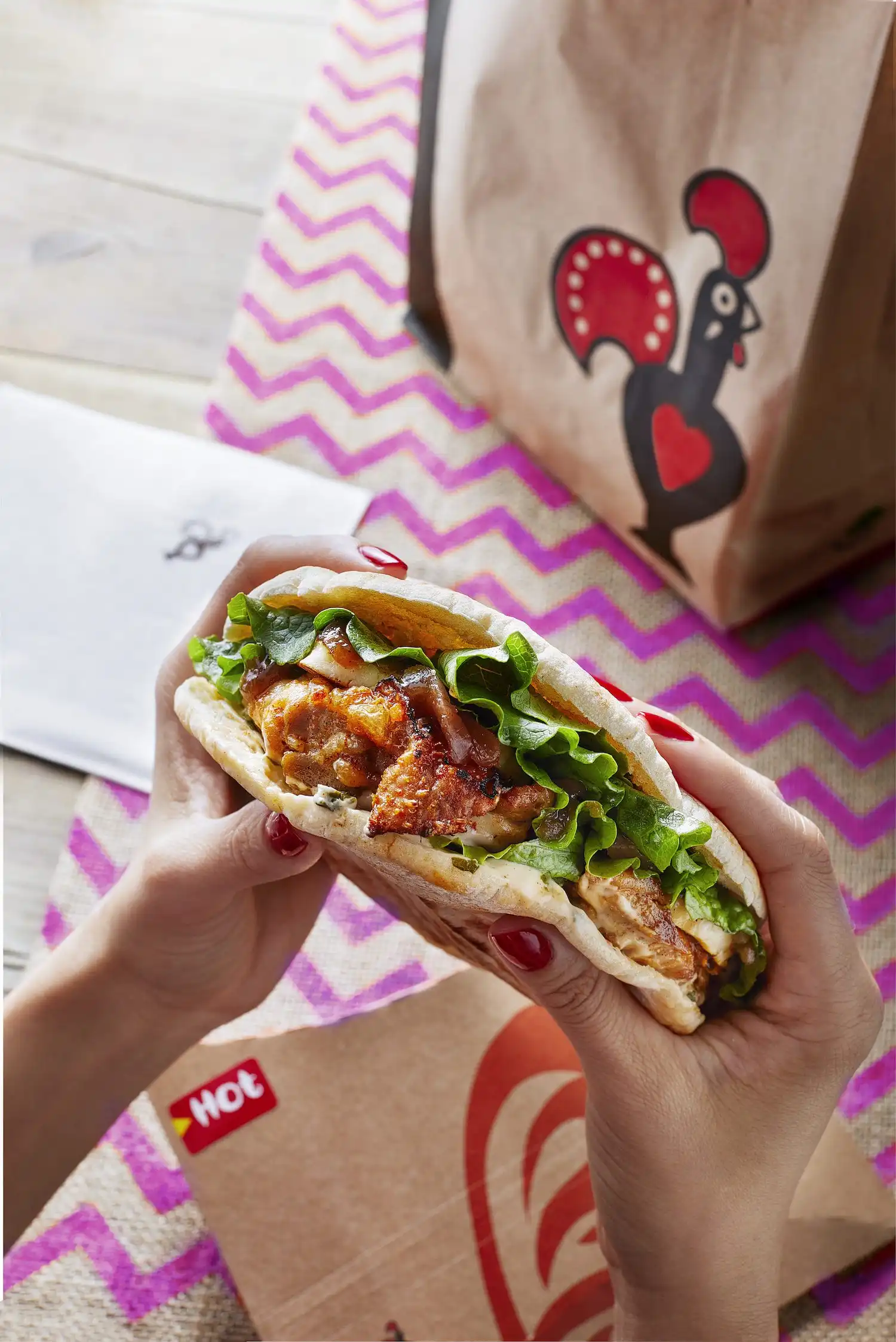 Nando's Fino Pitta