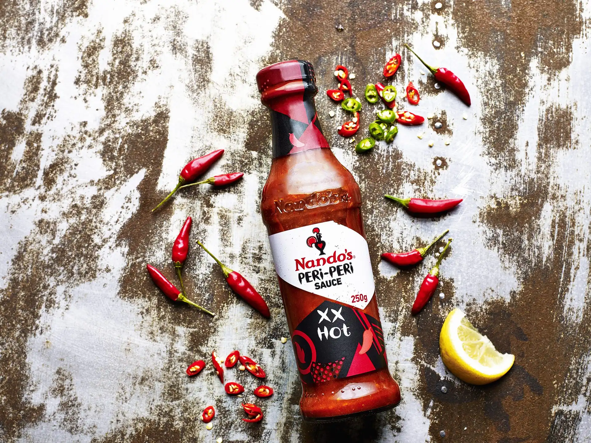 XX Hot PERi-PERi sauce