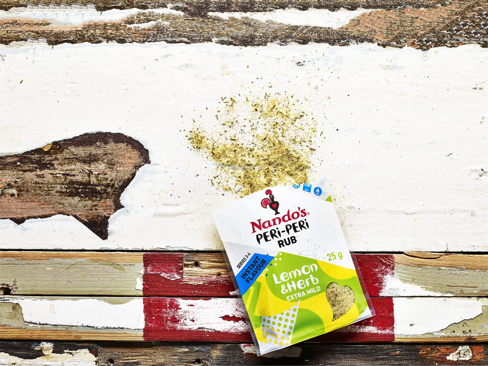 Lemon & Herb PERi-PERi Rub