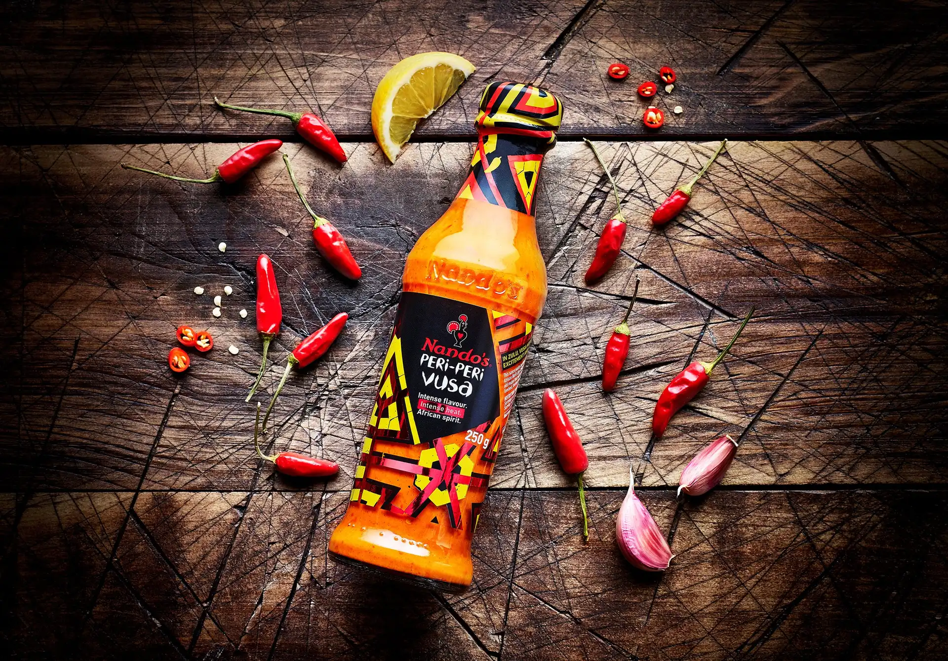 Vusa PERi-PERi sauce