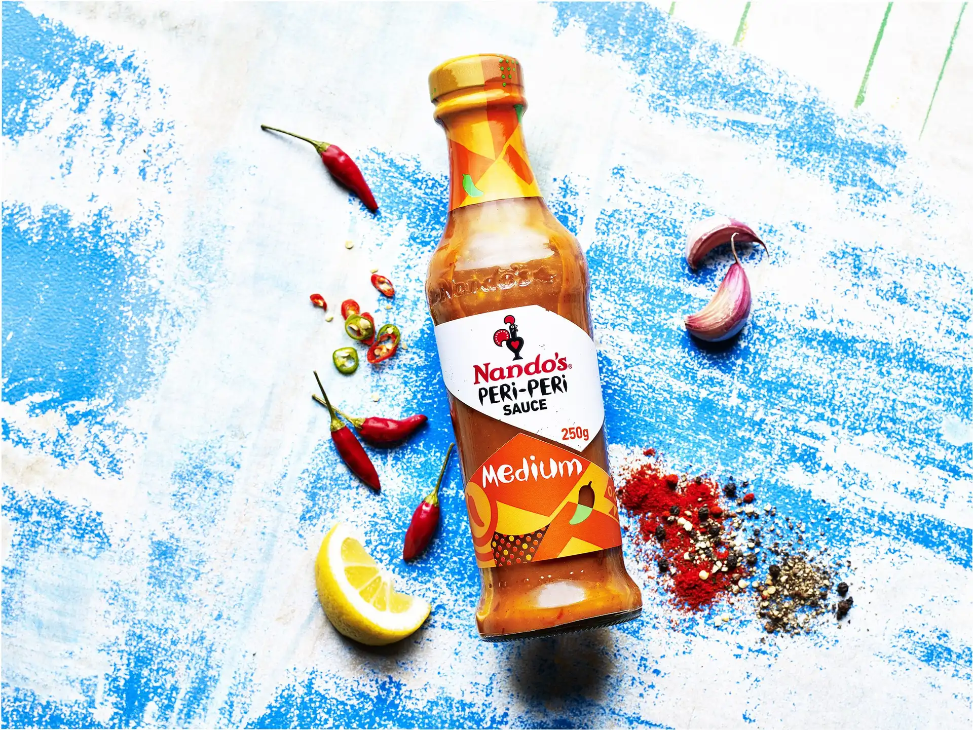 Medium PERi-PERi sauce