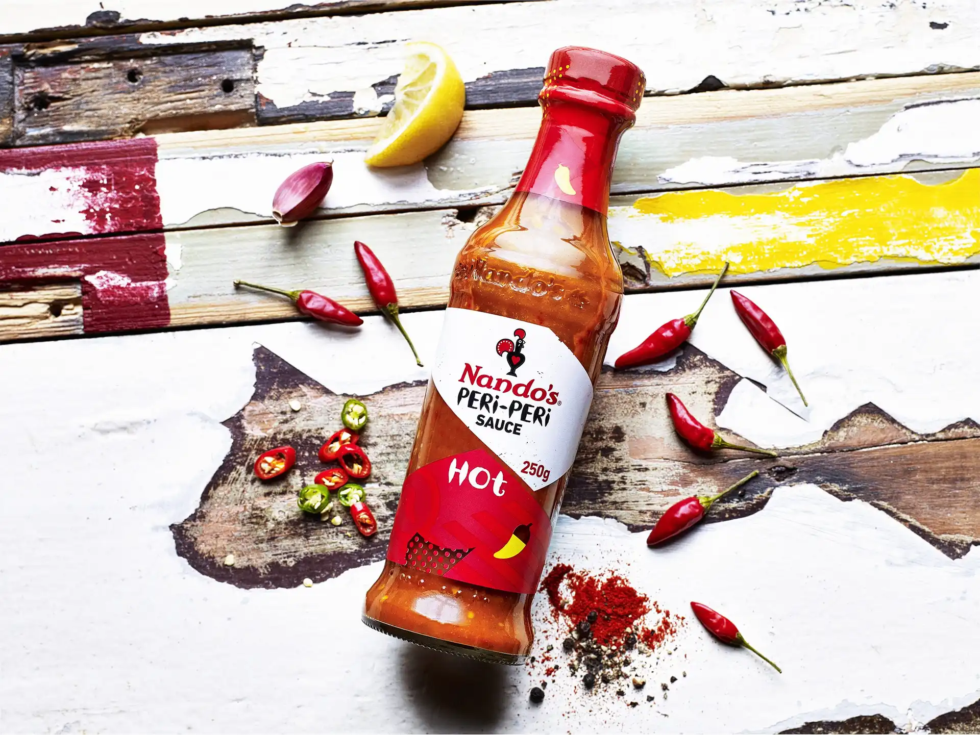 Hot PERi-PERi sauce
