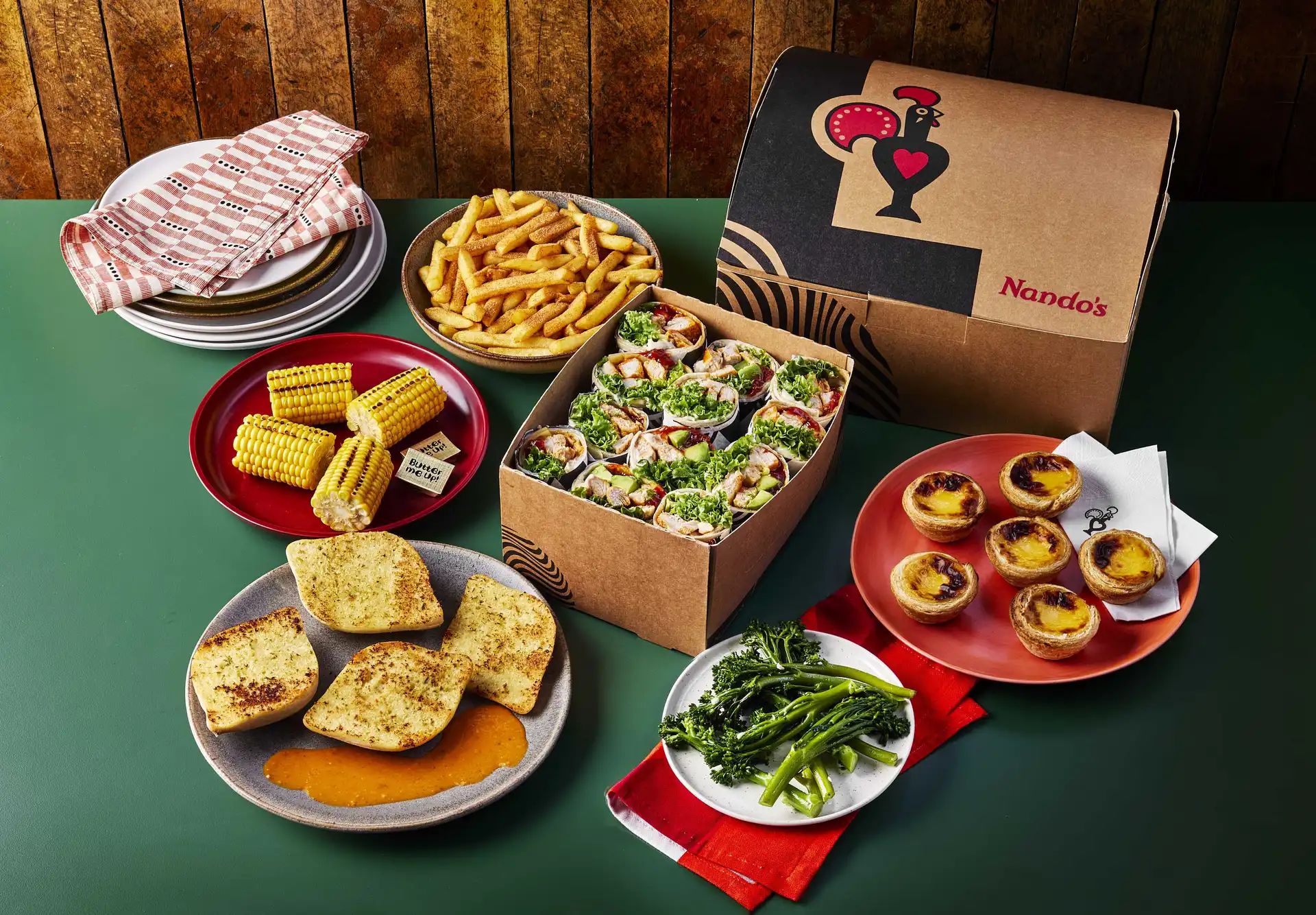 chicken-wrap-office-lunch-platter