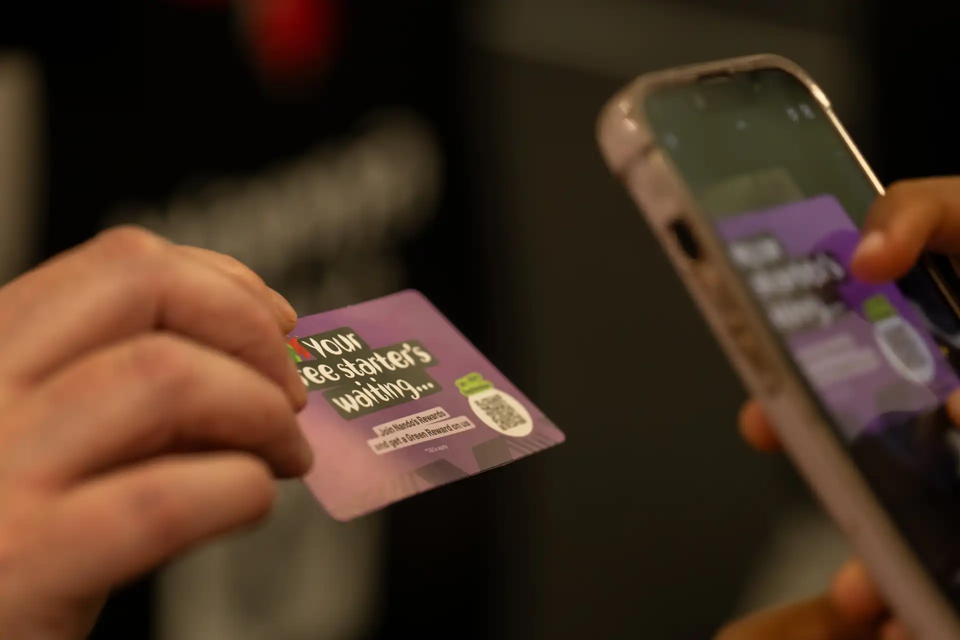 nandos-freshers-september-joining-reward