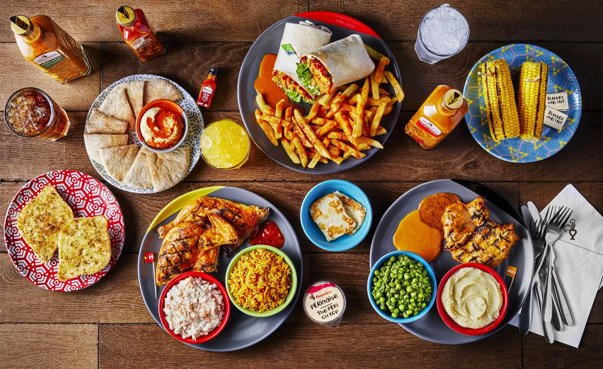 Nando's menu