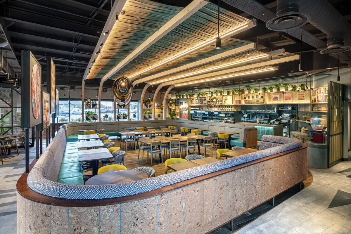 Blackpool Squires Gate Restaurant 