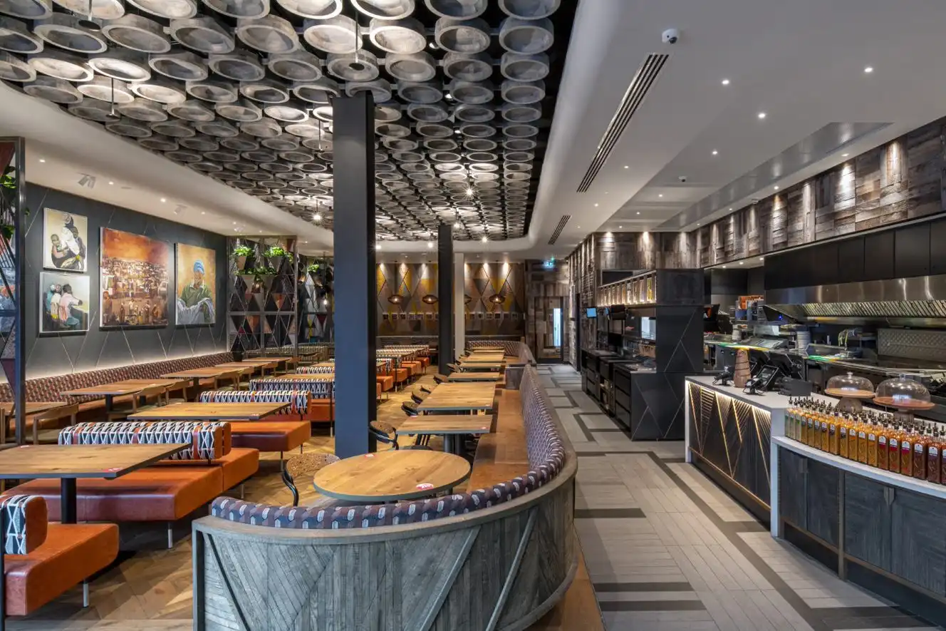 Sittingbourne Super Coord Restaurant 