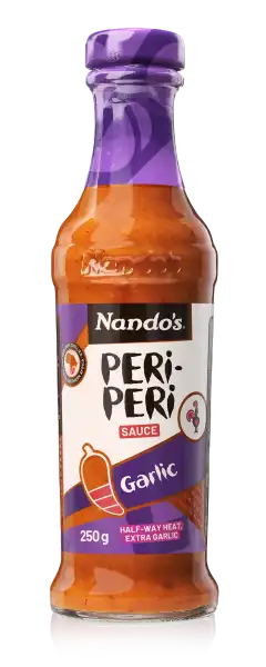 garlic-peri-peri-sauce 250g
