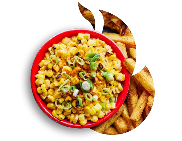 Charred Corn Promo Image - Mobile